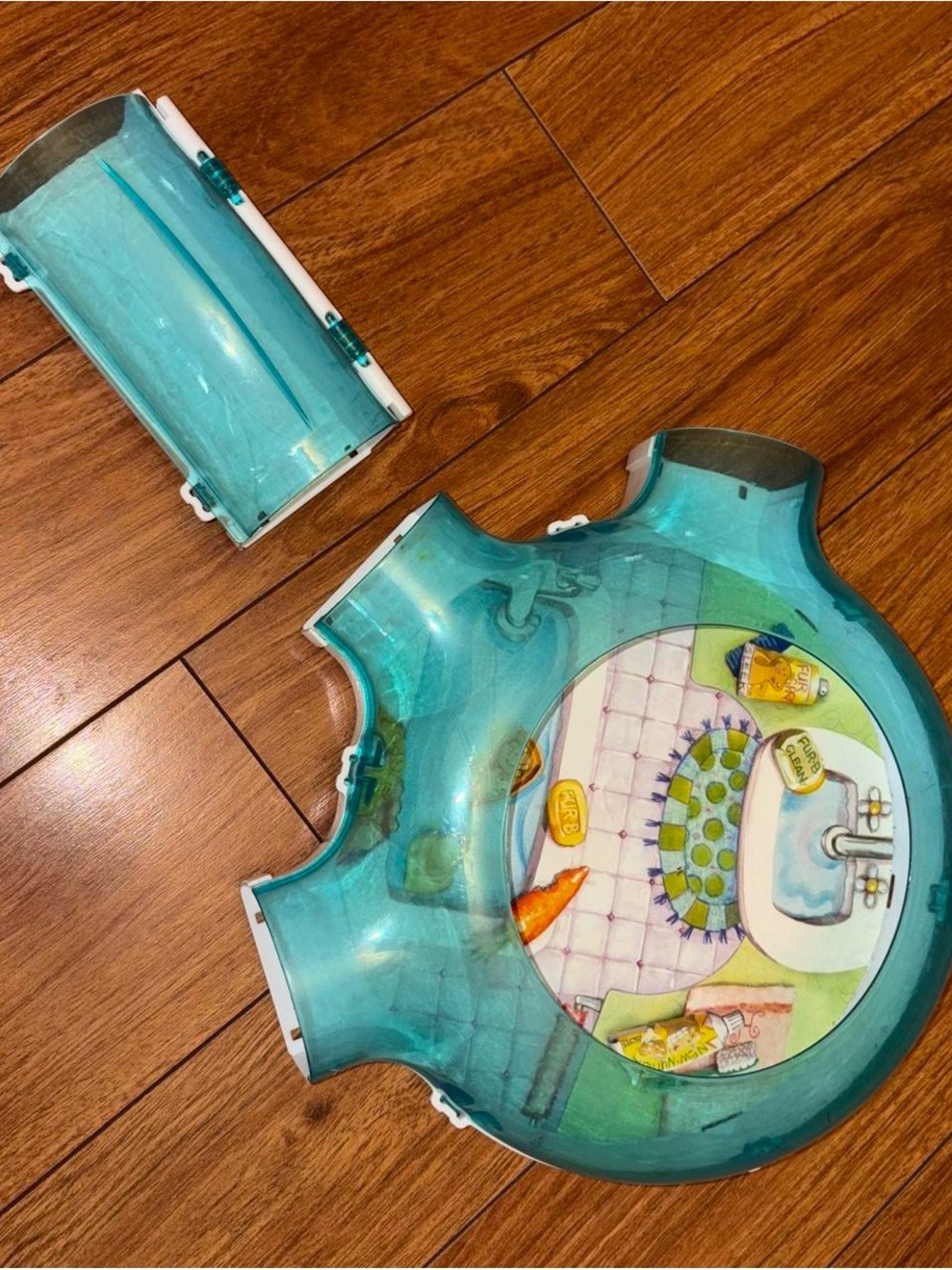 ZhuZhu Pet Accessories tunnel and room